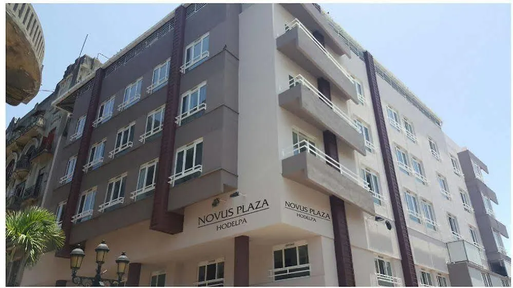 ***  ホテル Novus Plaza Hodelpa サントドミンゴ ドミニカ共和国